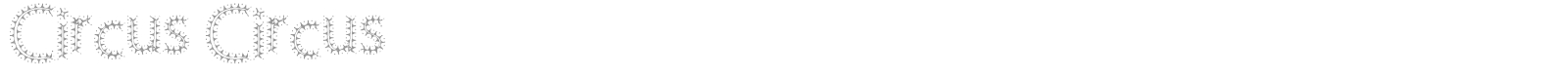 Circus Circus font preview
