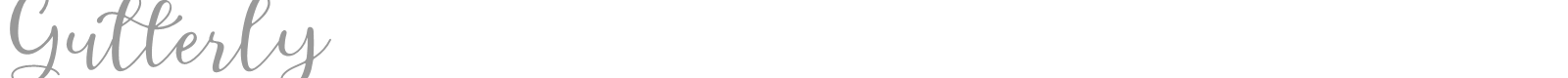 Guttenly font preview
