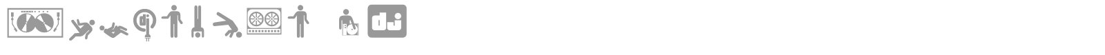 Superstar DJ font preview