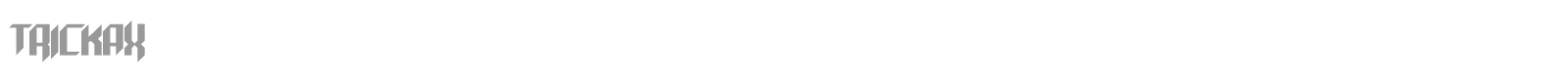 Trickax font preview