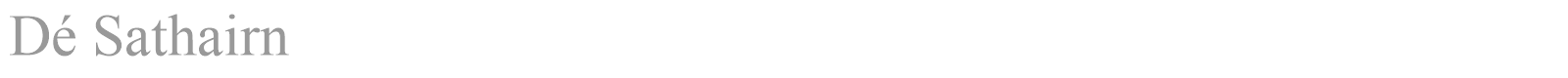 D font preview