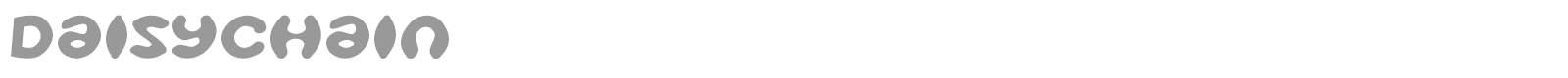 DaisyChain font preview