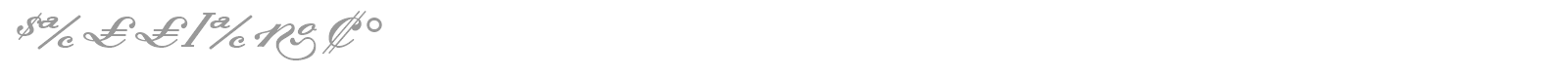 Dalliance font preview