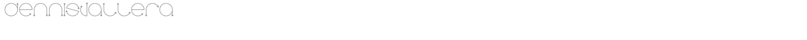 dennisvallera font preview