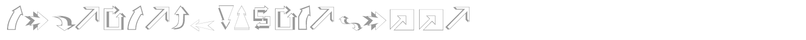 DexisDingbatsFiveSSi font preview