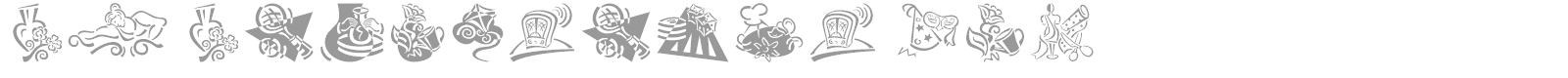 DF Diversions LET font preview
