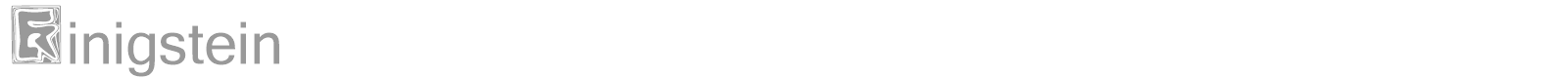Kinigstein font preview