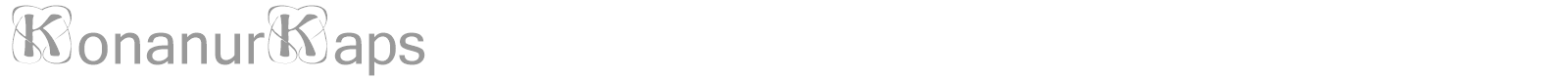 Konanur font preview