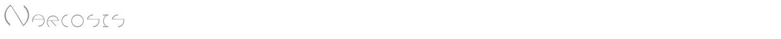 Narcosis font preview