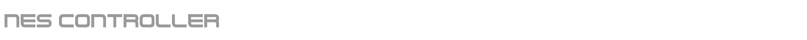 Nes Controller font preview