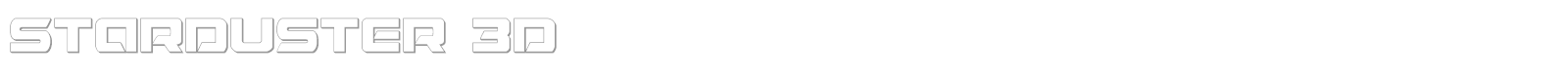 Starduster Academy Italic font preview
