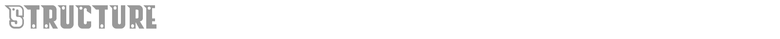 Structure font preview