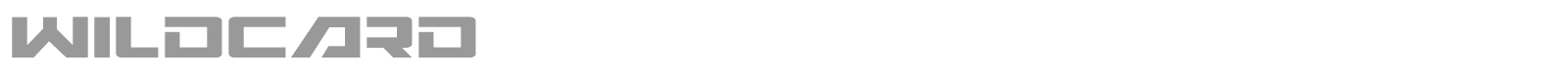 Wildcard Laser Italic font preview