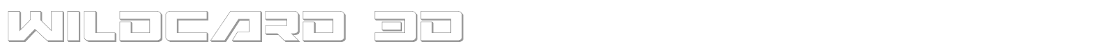 Wildcard Laser Italic font preview