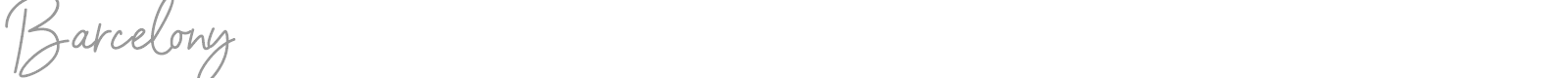 Barcelony font preview
