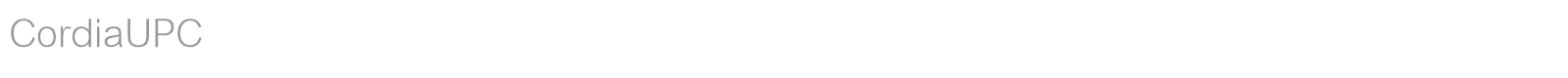 CordiaUPC font preview