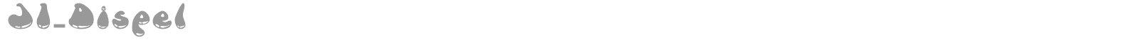 DROOPY font preview