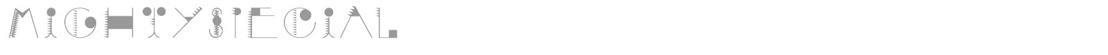 MightySpecial font preview