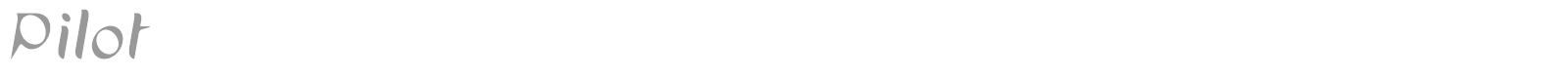 PILOT font preview