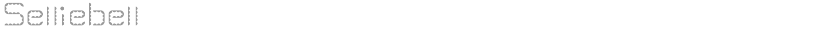 Selliebell font preview