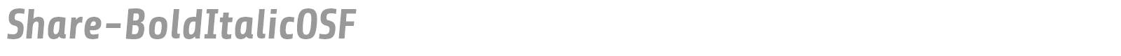 Share font preview
