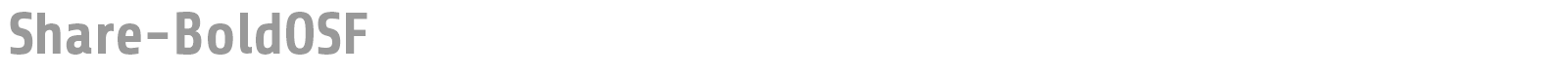Share font preview