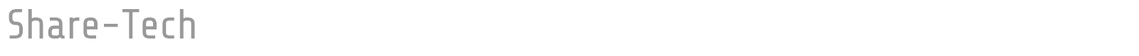 Share font preview