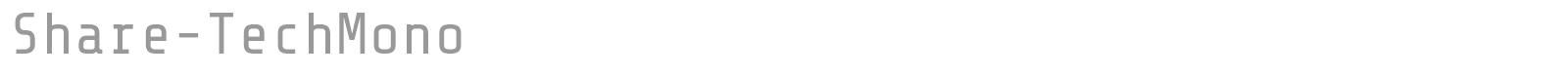 Share font preview