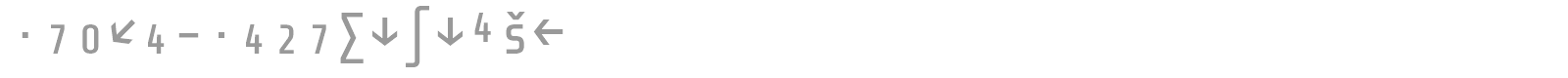 Share font preview