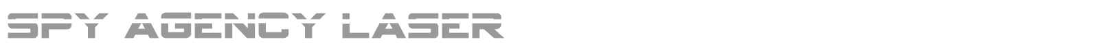 Spy Agency Laser font preview