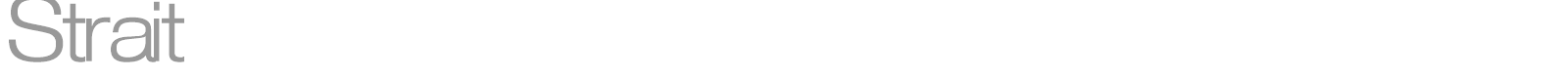 Strait font preview