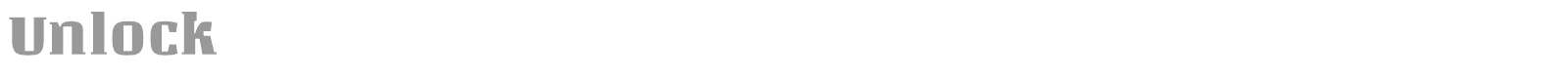 Unlock font preview