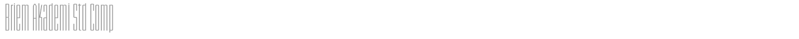 Briem Akademi Std font preview