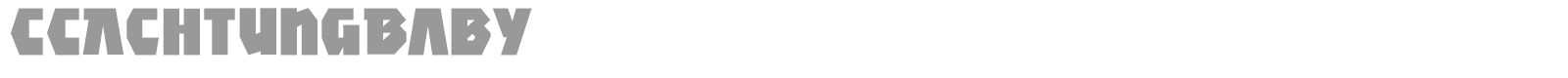 CCAchtungBaby font preview