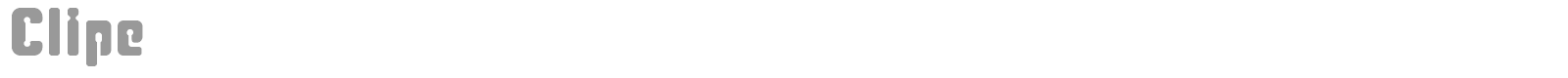 Clipe font preview