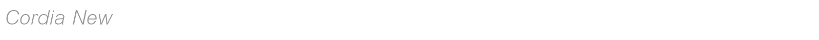 Cordia New font preview