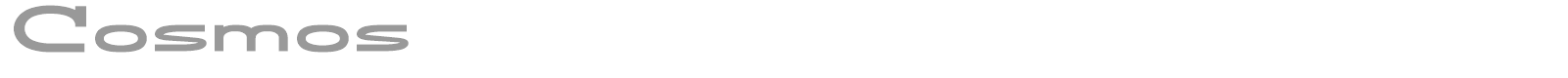 Cosmos font preview
