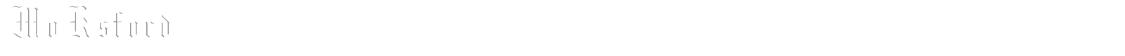MoKsford font preview