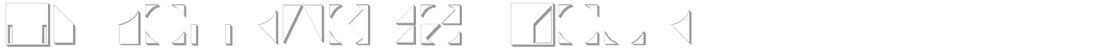 Typotraces-Four font preview