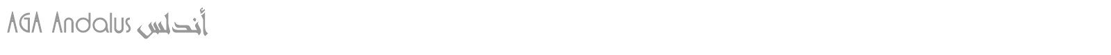 AGA Andalus font preview