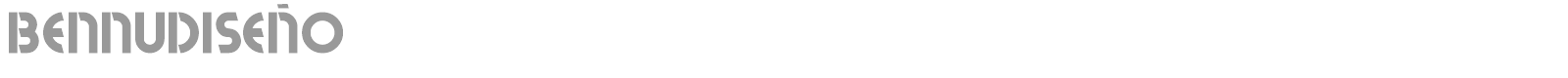 BENNUDISE?O font preview