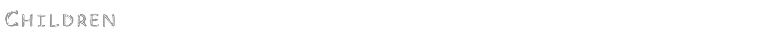 Children font preview