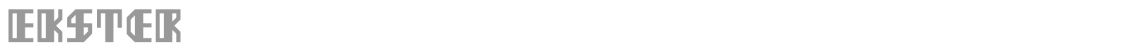 Ekster font preview