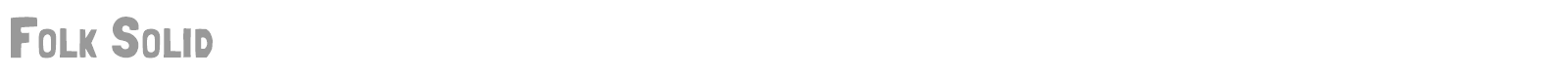 Folk font preview