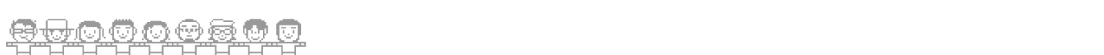 Folk font preview