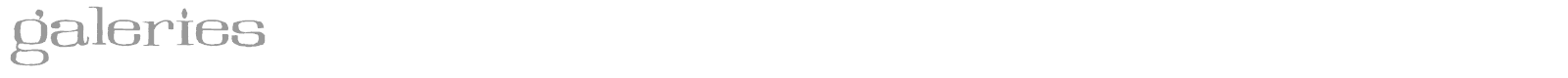 Galeries font preview