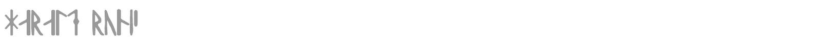 Harald Runic font preview
