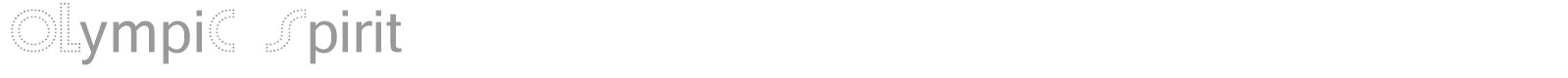 Olympic Spirit font preview