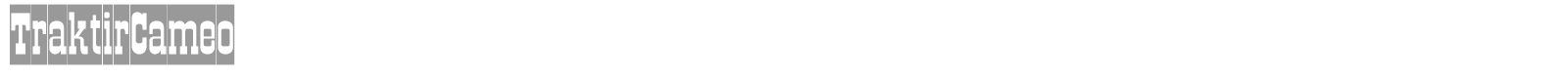 TraktirCameo font preview