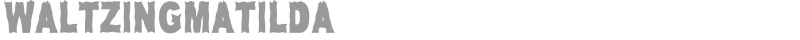 WaltzingMatilda font preview
